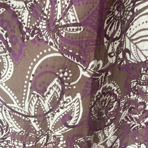 Great cotton sundress. Beautiful print. NWT so pretty! - Picture 2 of 7